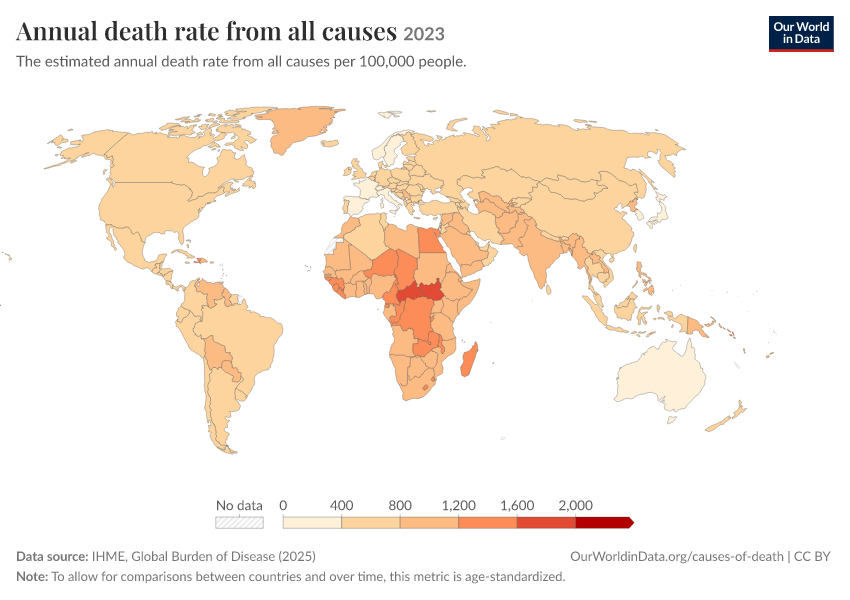 A thumbnail of the "Annual death rate from all causes" chart