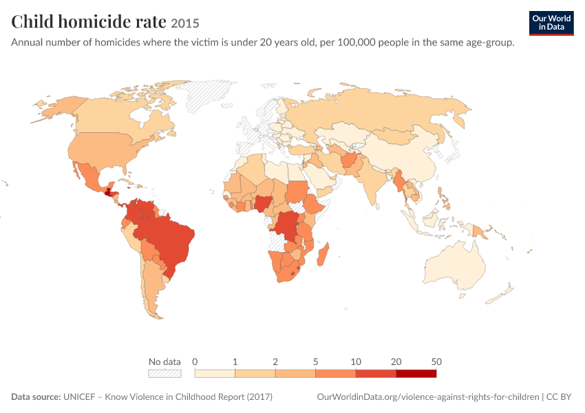 A thumbnail of the "Child homicide rate" chart
