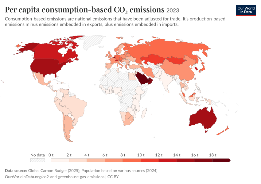 A thumbnail of the "Per capita consumption-based CO₂ emissions" chart