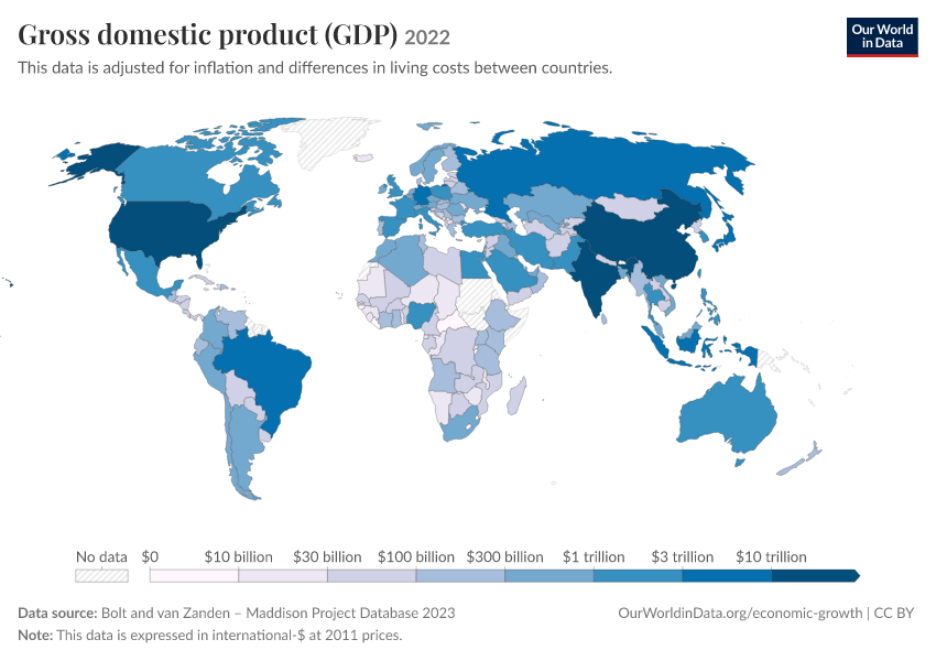 A thumbnail of the "Gross domestic product (GDP)" chart