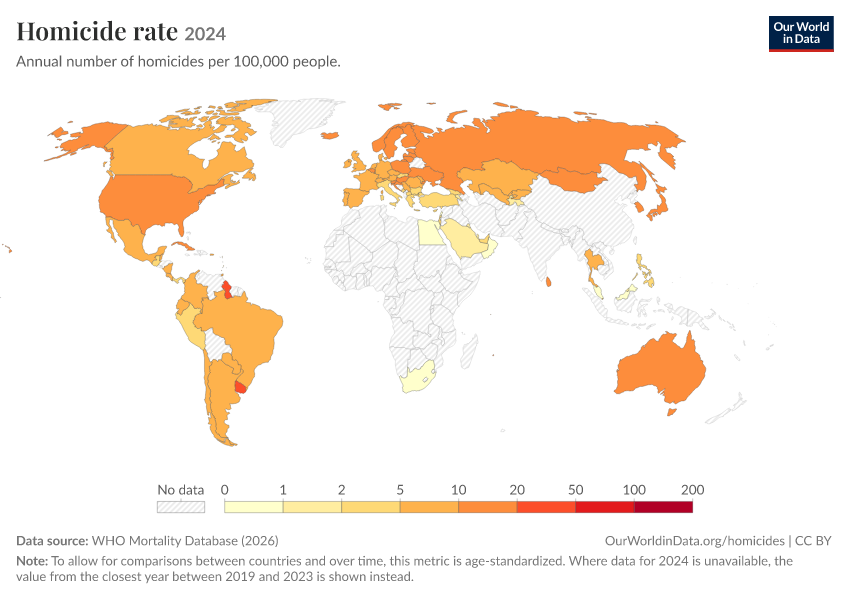 A thumbnail of the "Homicide rate" chart