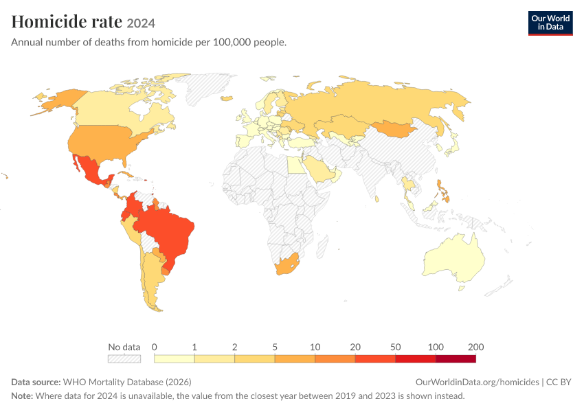 A thumbnail of the "Homicide rate" chart