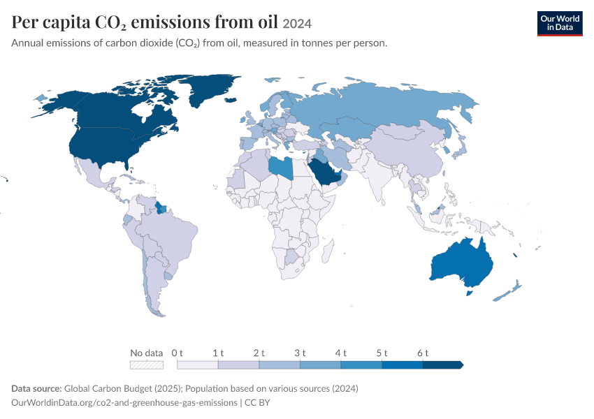 A thumbnail of the "Per capita CO₂ emissions from oil" chart