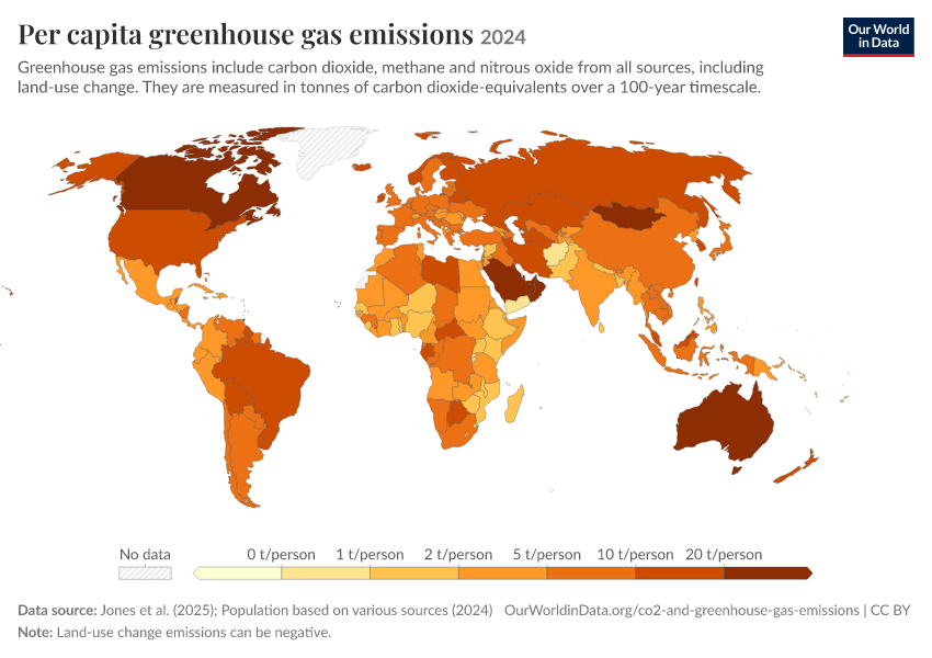 A thumbnail of the "Per capita greenhouse gas emissions" chart